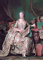 Jeanne Antoinette Poisson, Marquise de Pompadour, quentindelatour