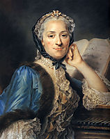 Madame de Mondonville, quentindelatour
