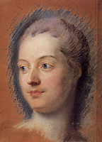 Madame de Pompadour, quentindelatour
