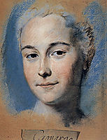 Mademoiselle Camargo, quentindelatour