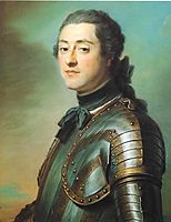 Marc René, Marquis de Voyer d-Argenson, Lieutenant General of the King-s armies, Inspector General of Cavalry, quentindelatour
