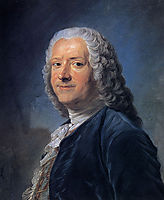 Portrait of Alexandre-Jean-Joseph Le Riche de La Pouplinière , quentindelatour