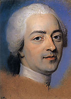 Portrait of Louis XV of France, quentindelatour