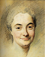 Portrait of Mademoiselle Dangeville, quentindelatour