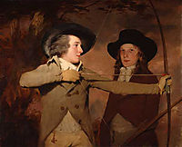 The Archers, c.1790, raeburn