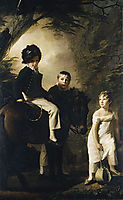 The Drummond Children, c.1809, raeburn
