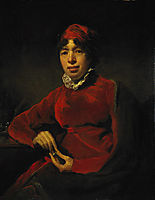 Elizabeth Hamilton, 1812, raeburn