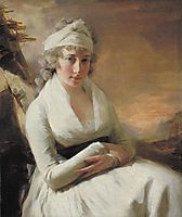 Jacobina Copland, c.1798, raeburn