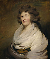 Mrs. McLean of Kinlochaline, c.1800, raeburn