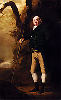 Portrait of Alexander Keith of Ravelston, Midlothian, raeburn