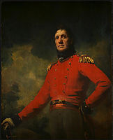 Portrait of Colonel Francis James Scott, 1800, raeburn