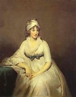Portrait of Isabella McLeod, Mrs. James Gregory, c.1798, raeburn