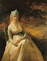Portrait of Mrs. Andrew, c.1795, raeburn