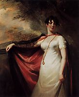 Portrait of Mrs. Anne Hart, c.1810, raeburn
