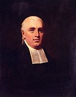 Portrait of the Rev. William Paul, raeburn