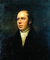 Portrait of The Reverend John Thomson, Minister of Duddingston, raeburn