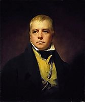Portrait of Sir Walter Scott, 1822, raeburn