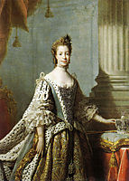 Charlotte Sophia of Mecklenburg-Strelitz, 1762, ramsay