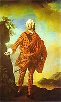 Norman The Red Man, 22nd Chief of MacLeod, 1747, ramsay