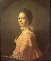 Portrait of Anne Brown, 1763, ramsay