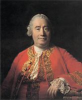 Portrait of David Hume, 1766, ramsay
