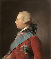 Portrait of King George III , ramsay