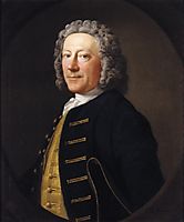 Portrait of a Naval Officer, 1747, ramsay