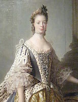 Portrait of Sophia Charlotte of Mecklenburg-Strelitz, wife of King George III, ramsay