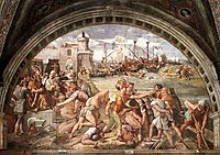 The Battle of Ostia, 1514-1515, raphael