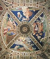 Ceiling, 1513-1514, raphael