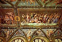 Ceiling of the Loggia of Psyche, 1518, raphael