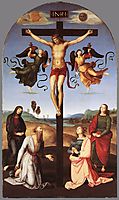 Crucifixion, Città di Castello Altarpiece, 1502-1503, raphael