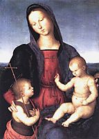Diotalevi Madonna, 1503, raphael