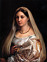 La Donna Velata, 1514, raphael