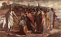 The Handing-over the Keys, 1515, raphael