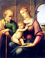 The Holy Family, 1506, raphael