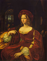 Joanna of Aragon, raphael