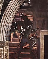 The Liberation of Saint Peter, detail_1, 1514, raphael