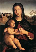 Madonna and Child, 1503, raphael