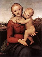 Madonna and Child, 1504-1505, raphael