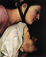 Madonna dell-Impannata, detail_1, 1513-1514, raphael