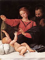 Madonna of Loreto, 1509-1510, raphael