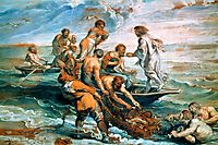 Miraculous Draught of Fishes, raphael