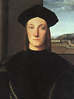 Portrait of Guidobaldo da Montefeltro, Duke of Urbino, raphael