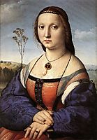 Portrait of Maddalena Doni, 1506, raphael