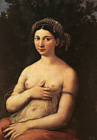 Portrait of a Young Woman, 1518-1519, raphael