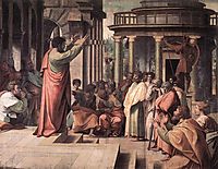 Saint Paul Preaching in Athens, 1515, raphael