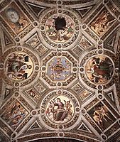 The Saintanza della Segnatura Ceiling, 1508-1511, raphael