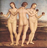 The Three Graces, 1504-1505, raphael