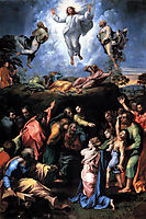 The Transfiguration, 1518-1520, raphael